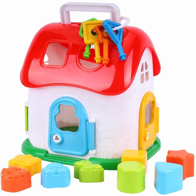 Игрушка ТехноК Домик 6719 (4823037606719) Игрушка ТехноК Домик 6719 (4823037606719)