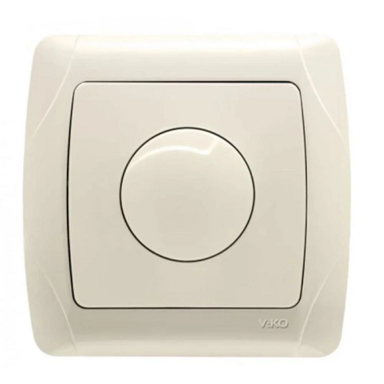 Светорегулятор VIKO Carmen 600W Кремовый (90562020)