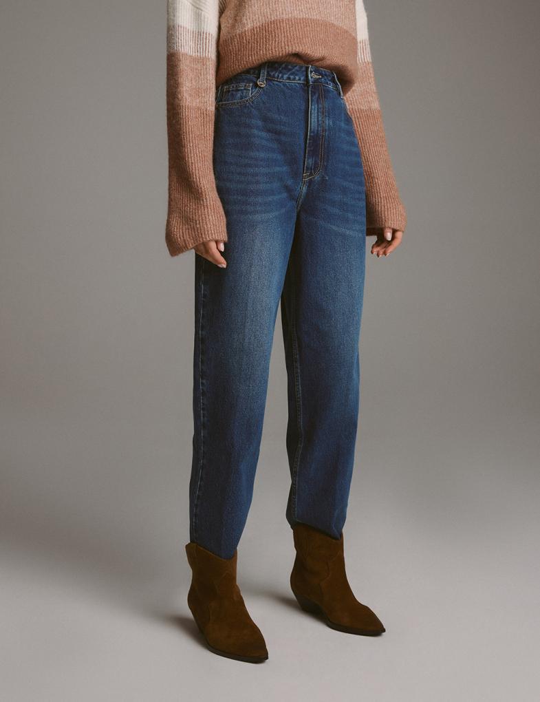 Джинси жіночі Diverse QUA р. 36 Темно-блакитний (5905384046437) - фото 2 Джинси жіночі Diverse QUA р. 36 Темно-блакитний (5905384046437) - фото 2