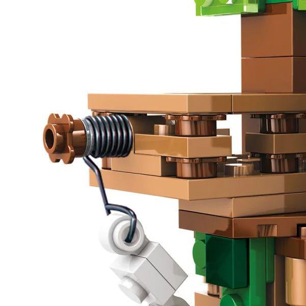 Конструктор minecraft база Стіва з фігурками 178 деталей (625) - фото 5 Конструктор minecraft база Стіва з фігурками 178 деталей (625) - фото 5