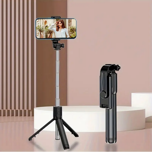 Селфи-палка с пультом Bluetooth Черный (K1BL) - фото 7 Селфи-палка с пультом Bluetooth Черный (K1BL) - фото 7