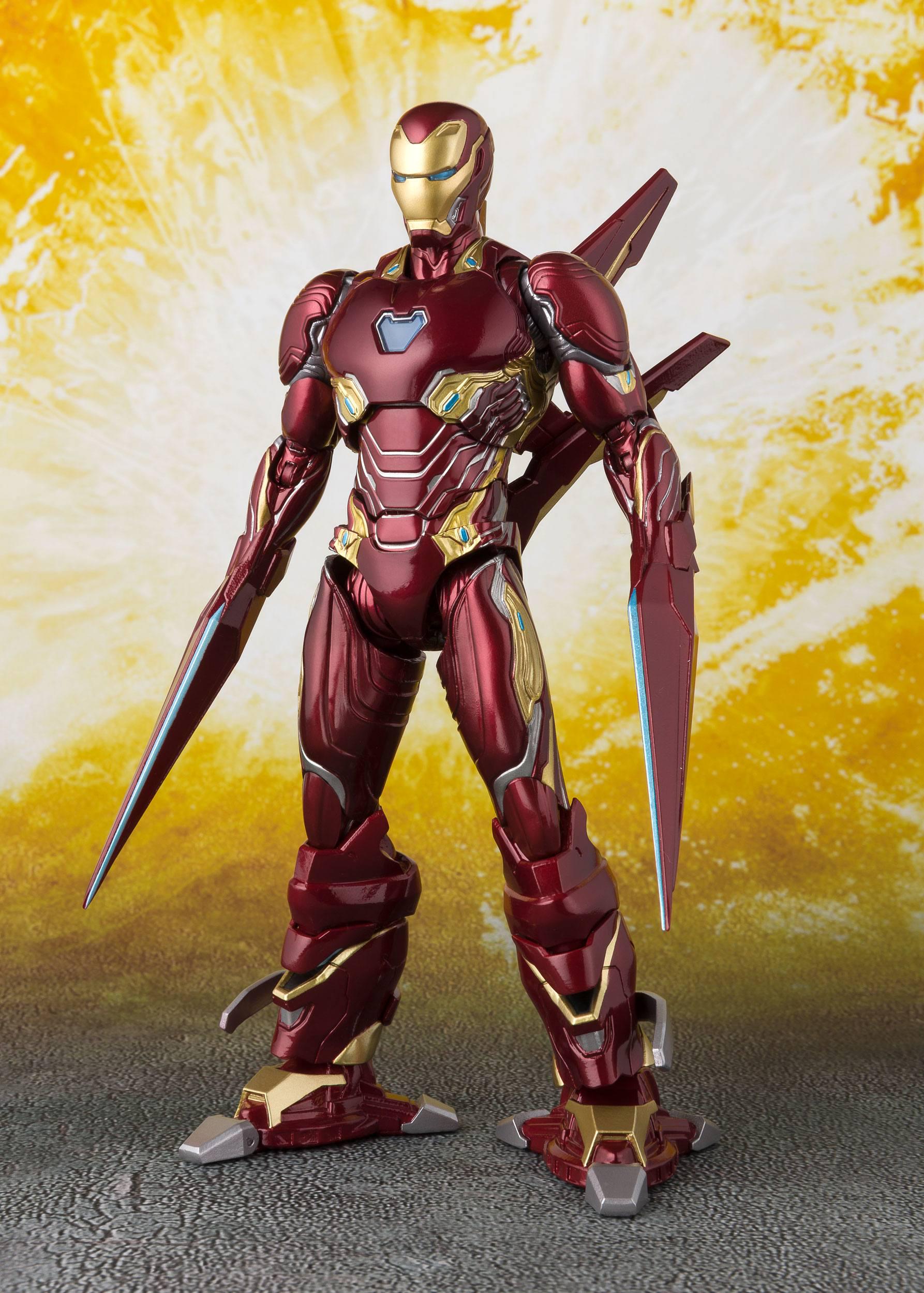 Фигурка Мстители Iron Man MK 50 16 см коллекционная