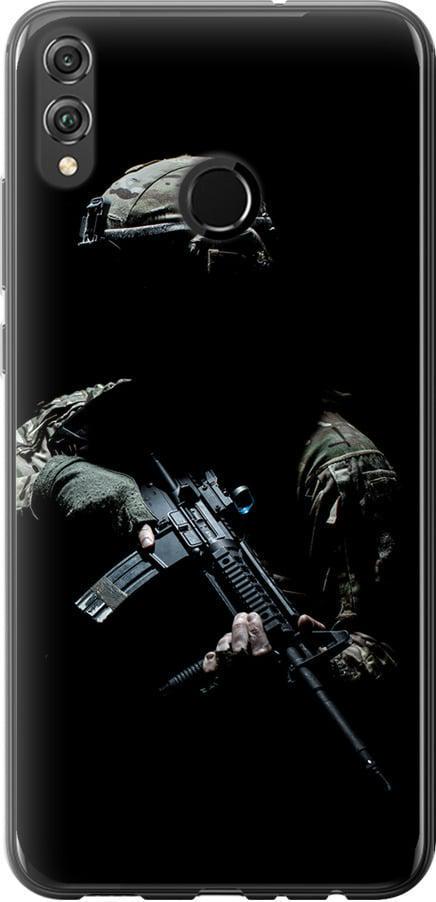Чехол на Huawei Honor 8X Защитник v3 (5226t-1596-42517) Чехол на Huawei Honor 8X Защитник v3 (5226t-1596-42517)