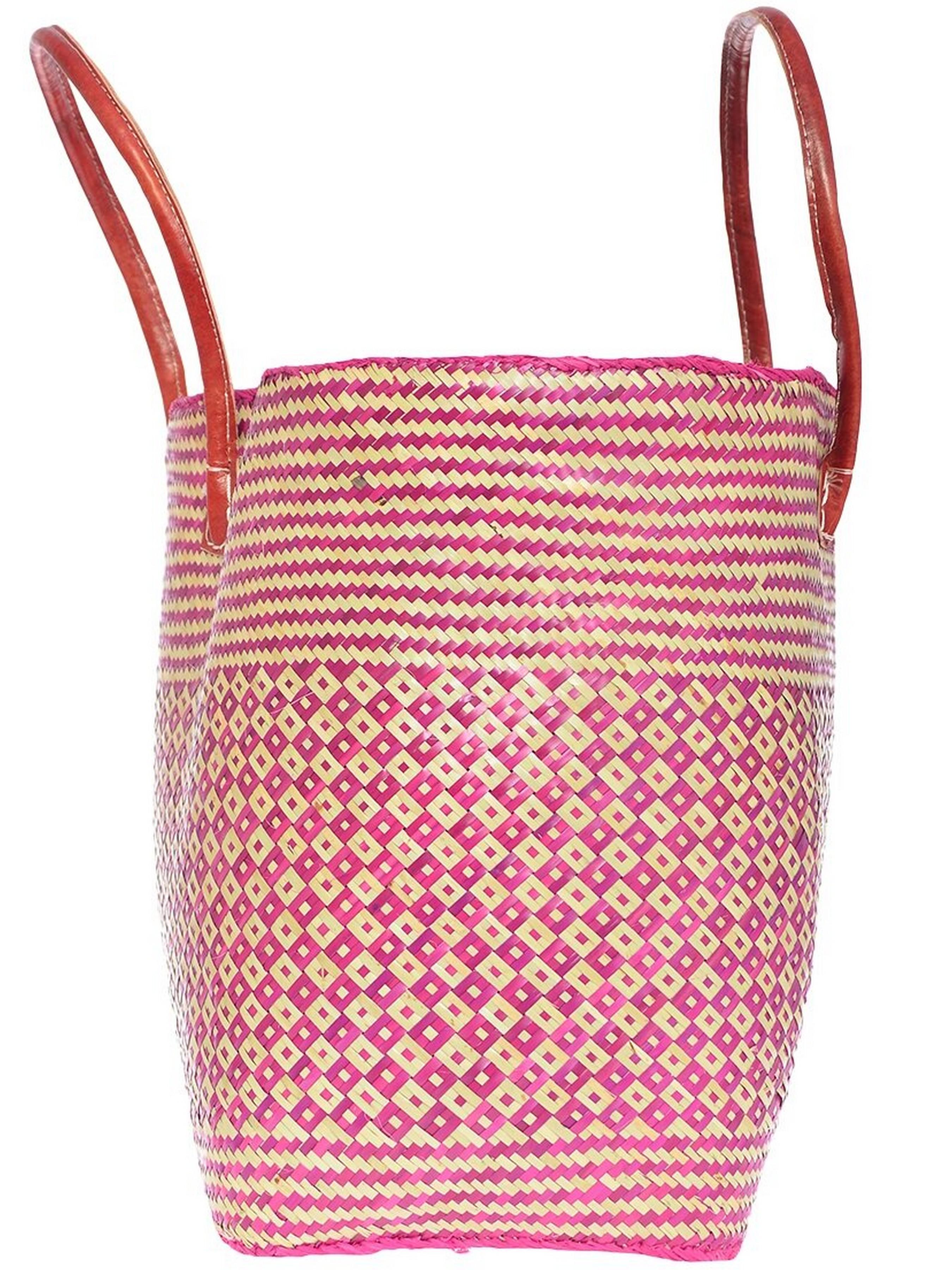 Сумка пляжна Le Comptoir de la plage Rayas GM One size 006 Fuchsia (ZIK0000012070) - фото 3 Сумка пляжна Le Comptoir de la plage Rayas GM One size 006 Fuchsia (ZIK0000012070) - фото 3