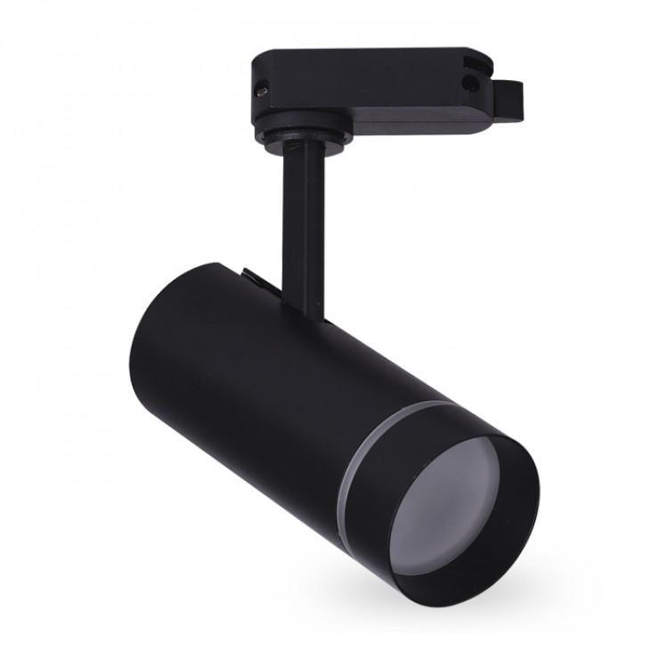 Світильник трековий світлодіодний Feron AL106 COB 10W 400 Lm 4000K IP40 Чорний (27729551)