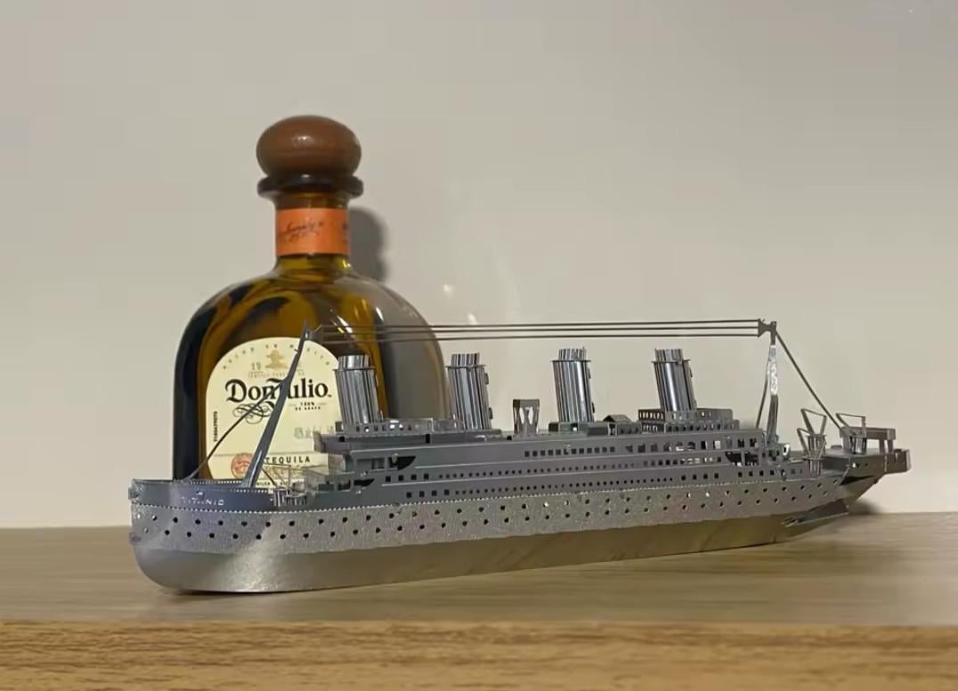 Конструктор металлический 3D Титаник - фото 5 Конструктор металлический 3D Титаник - фото 5