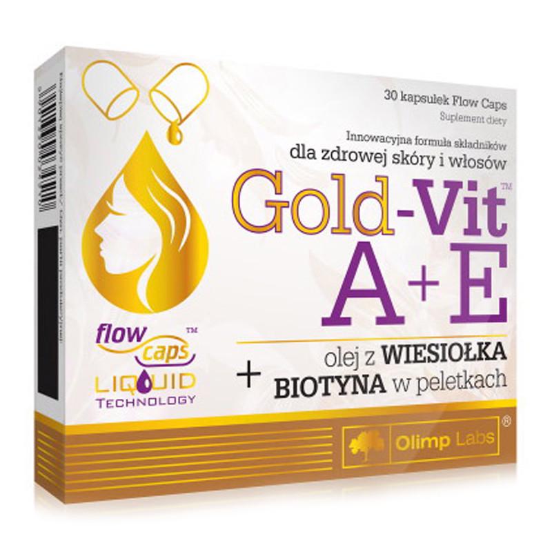 Витамины Olimp Gold-Vit A+E 30 капс. (08070-02)