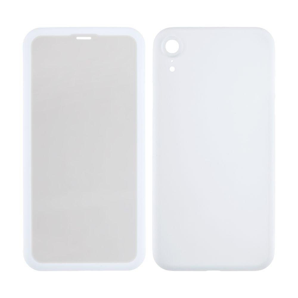 Чохол Double Sided для iPhone Xr Білий