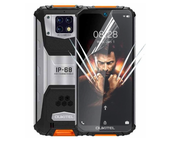 Противоударная гидрогелевая пленка Hydrogel Film для Oukitel WP6 Transparent
