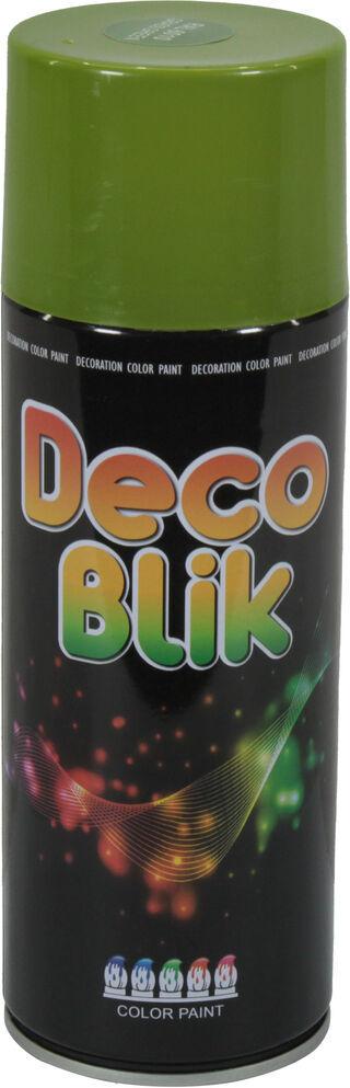 Краска-спрей Deco Blik 400 мл RAL 6010 Зеленая трава