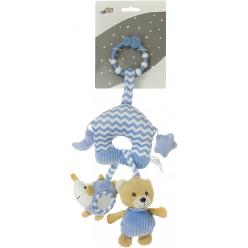 Подвеска Tulilo Мишка с ежиком 24х17 см (11/5125/2)