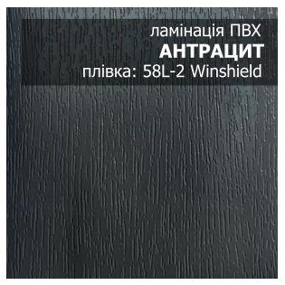 Дверь входная металлопластиковая Steko 2050x1200 мм с фурнитурой AXOR Антрацит - фото 2 Дверь входная металлопластиковая Steko 2050x1200 мм с фурнитурой AXOR Антрацит - фото 2