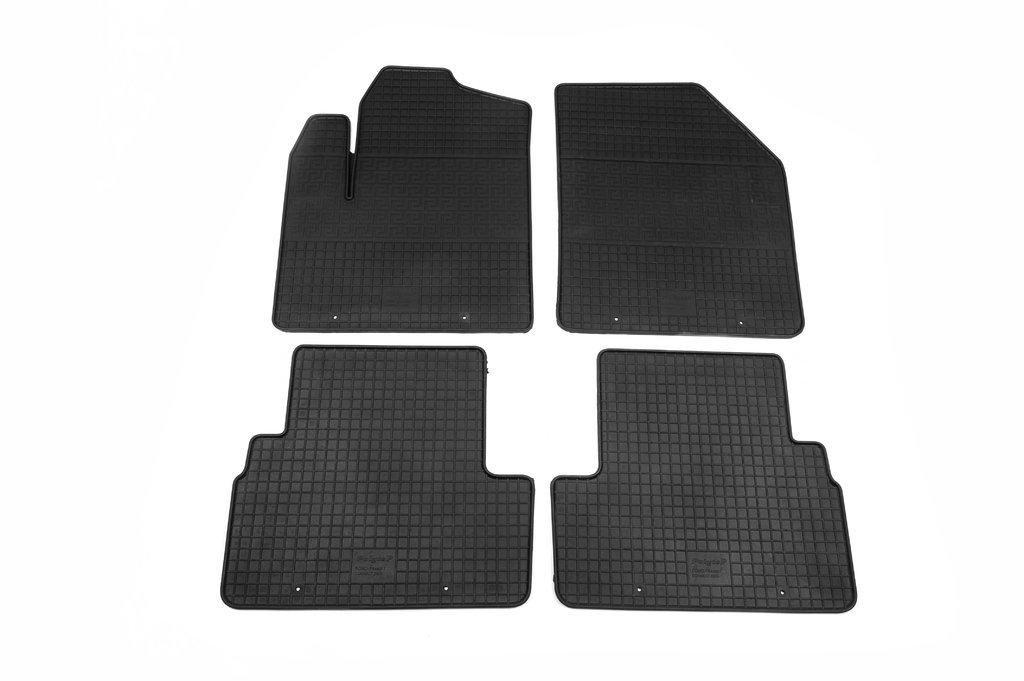 Автоковрики PolyteP Ford Connect 4 шт. Черный (1386477458) - фото 2 Автоковрики PolyteP Ford Connect 4 шт. Черный (1386477458) - фото 2