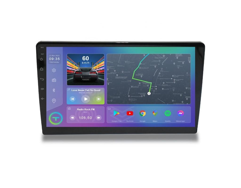 Автомагнітола штатна Phantom DVA-2K9 Pro VW Passat B5/B6/Skoda Superb 01-08 9" (PH-21994464)