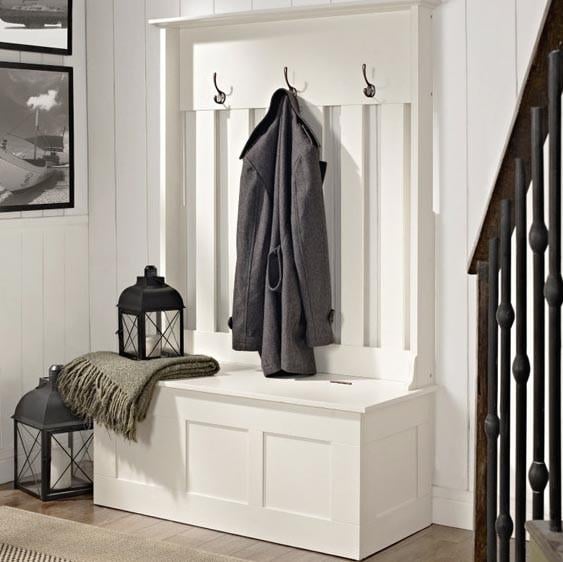 Гарнитур для прихожей из дерева Хако Зефир (ПИЕ-001320)