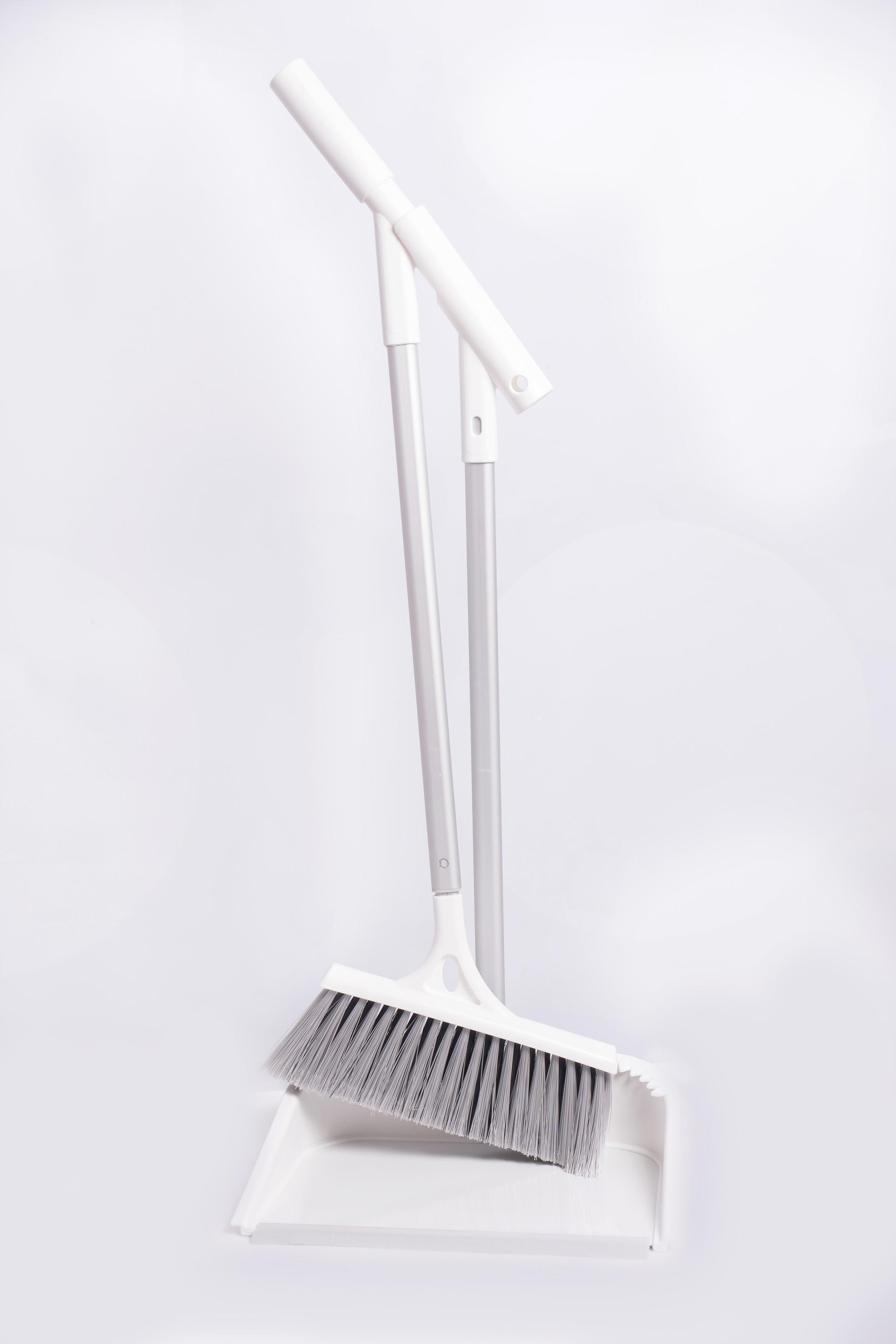 Щетка для уборки Smart Стойка+ с мягким ворсом Белый (36) - фото 6 Щетка для уборки Smart Стойка+ с мягким ворсом Белый (36) - фото 6