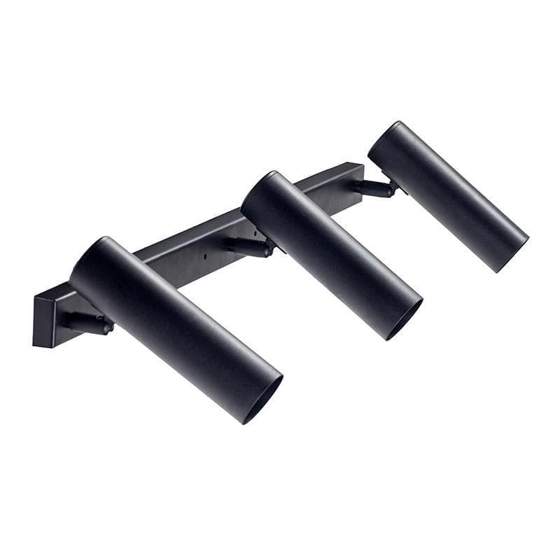 Светильник потолочный Atmolight Pelikan L180-3 1425 на три лампы Черный