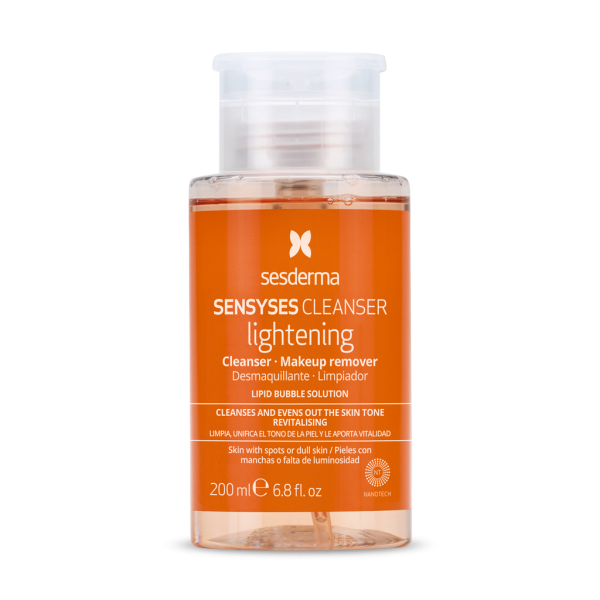 Тонизирующее осветительное средство Sesderma Sensyses Lightening Cleanser 200 мл