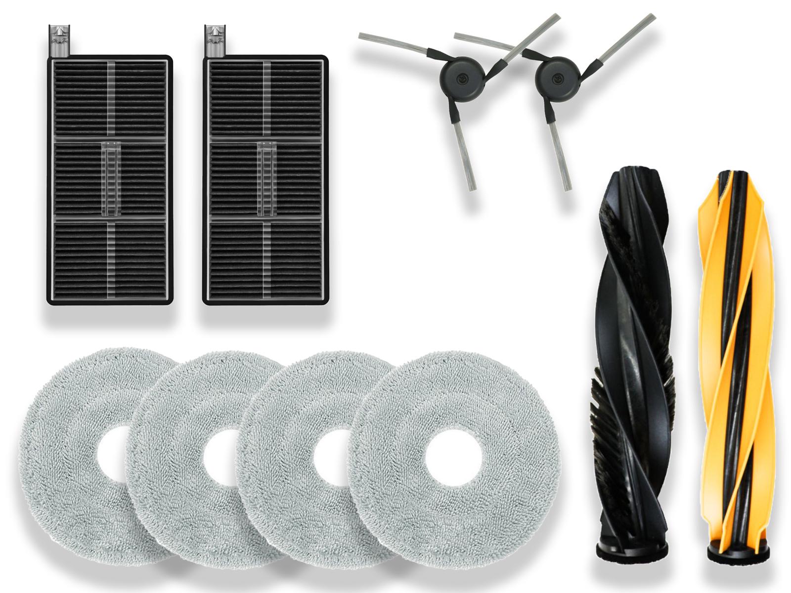 Набор сменных аксессуаров, совместимых с роботом-пылесосом Dreame Bot MatriX 10 Ultra 10 шт. (2355)