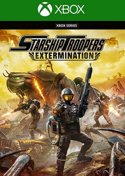 Ключ активації Starship Troopers - Extermination для Xbox Series S/X (93092150)