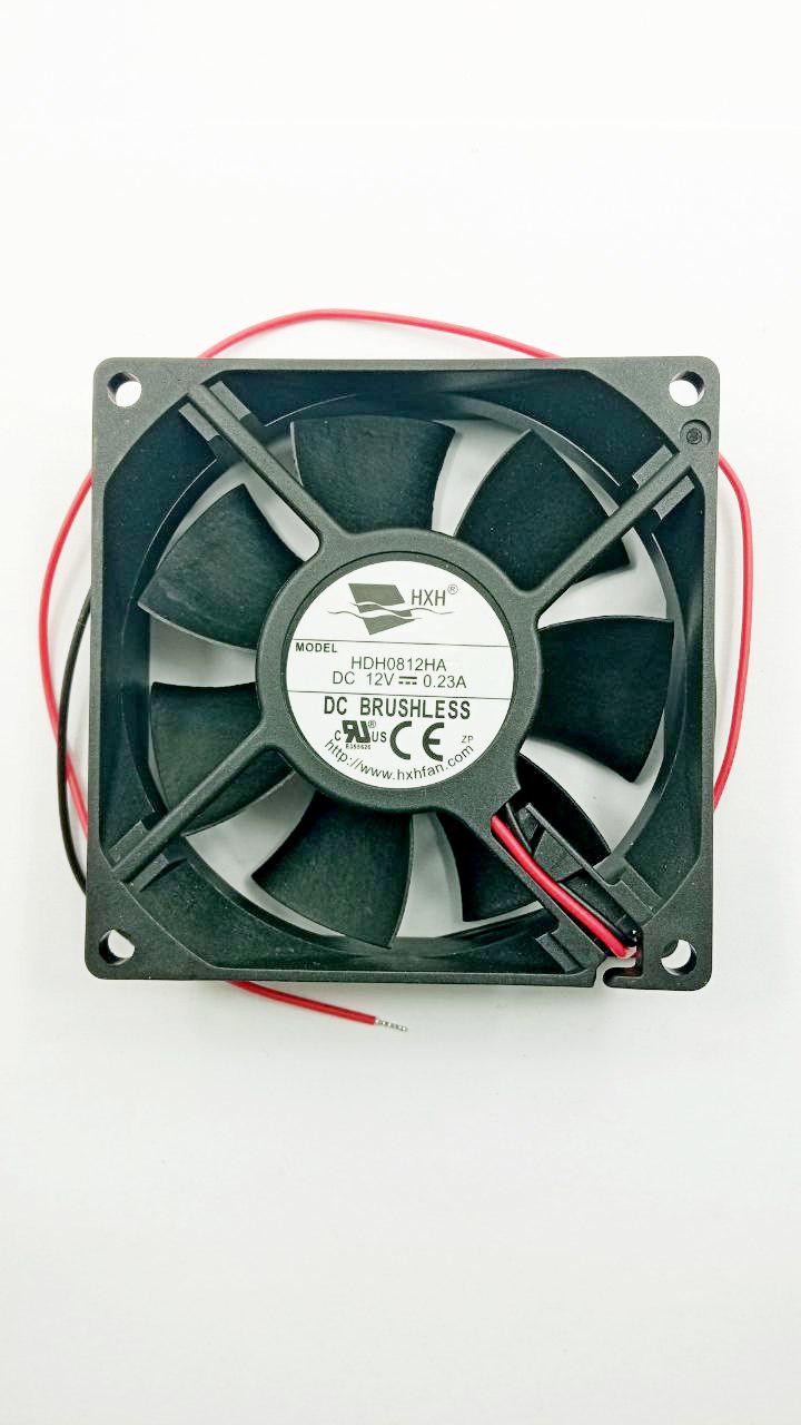 Вентилятор HXH HDH0812HA 80х80х25 мм 12V 1,68W (34351)