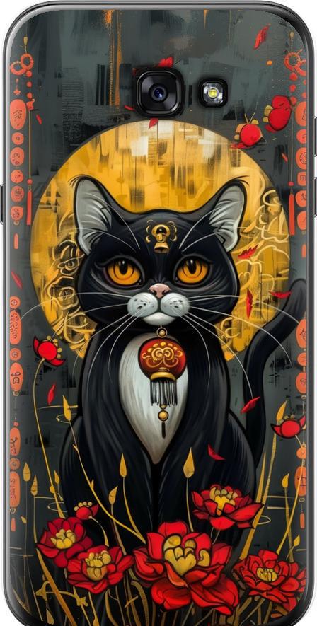 Чехол на Samsung Galaxy A7 (2017) China Cat (6134t-445-42517)