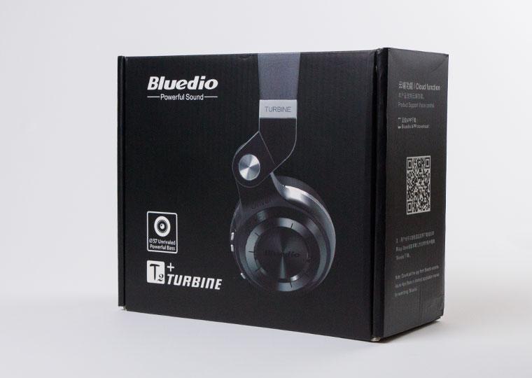 Навушники складні Bluetooth Bluedio T2+ Білий - фото 6