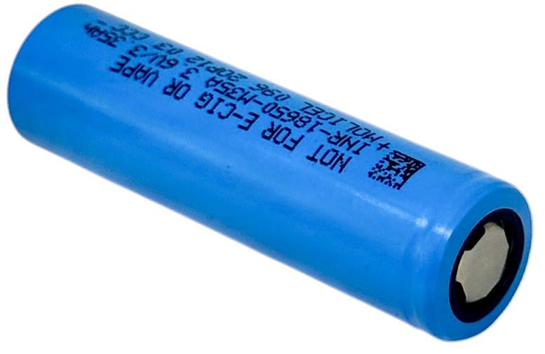 Аккумулятор высокоточный Molicel INR-18650-M35A 3.6 V 3500 mAh батарея литий-ионная Li-Ion (34581263)
