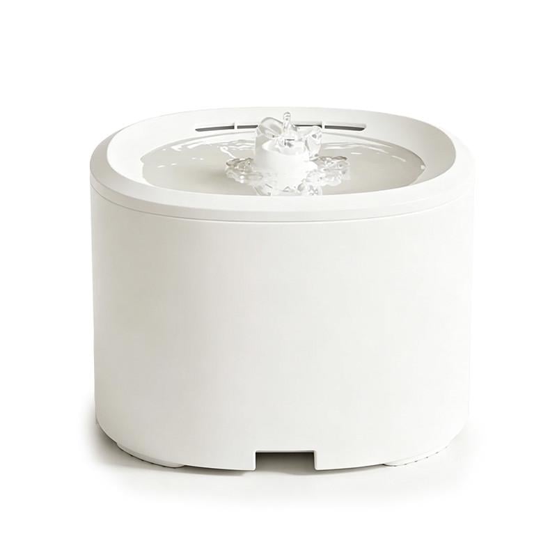 Поилка-фонтан для животных Taotaopets TT-113322 Smart water dispenser автоматическая 3 л White (37990056)