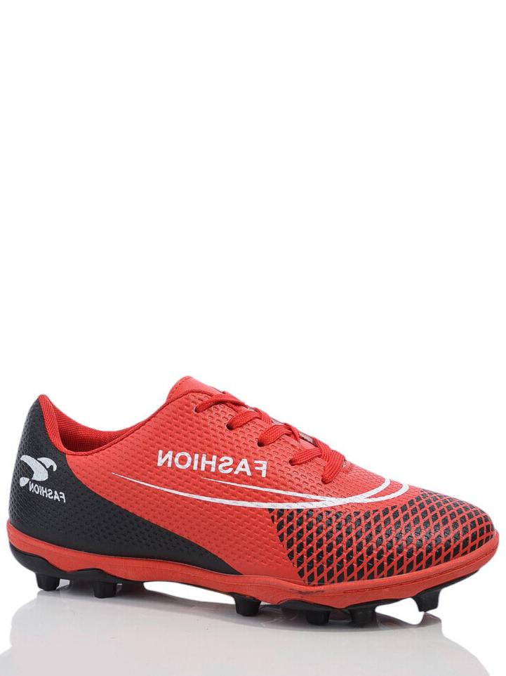 Бутсы шипованные Caroc NMN09-34 р. 40 Красный