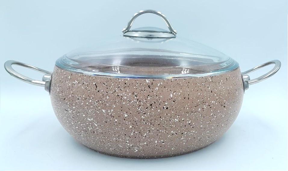 Каструля OMS Collection 3141 24 см 4,5 л Brown (21339625)