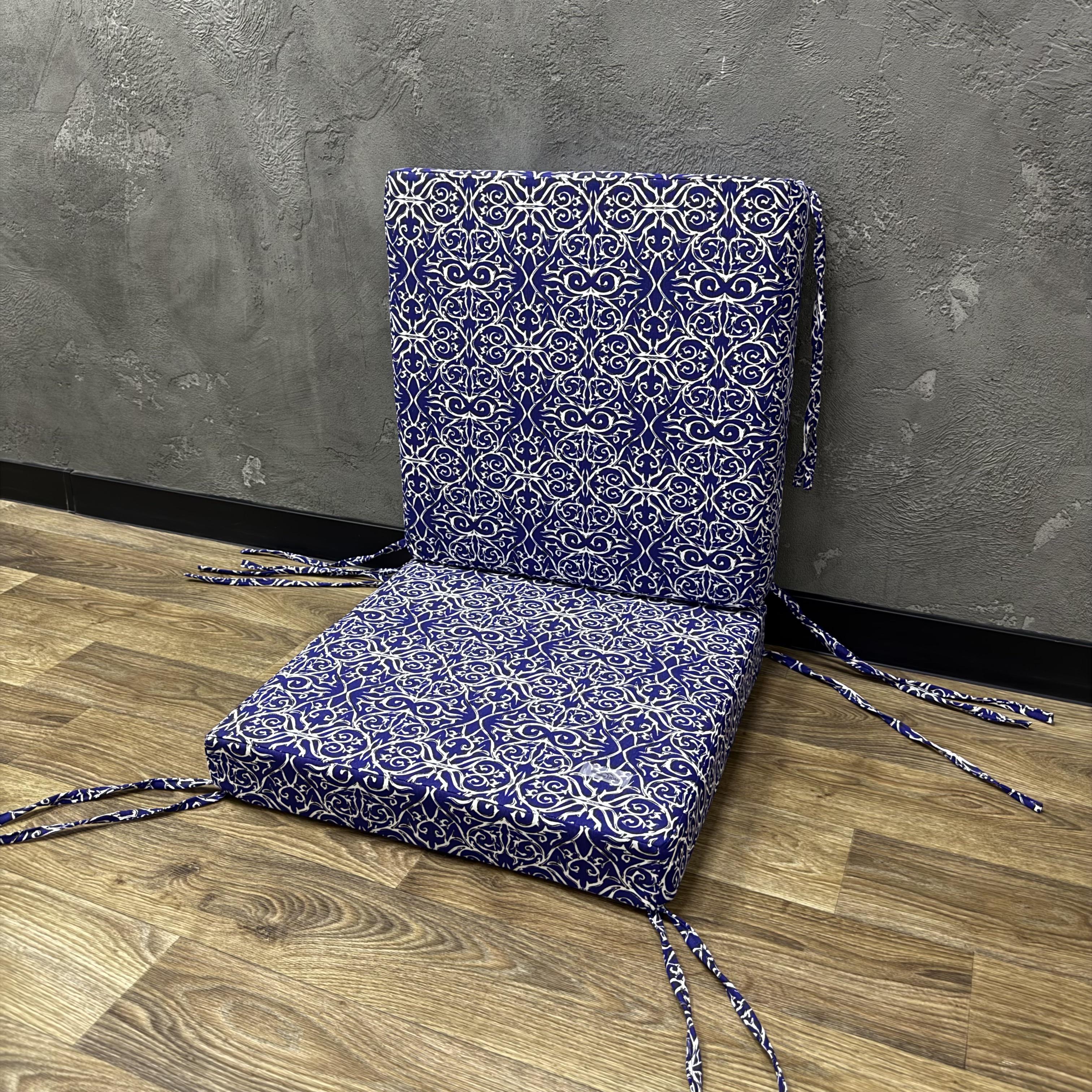 Матрас для кресла Comfort Home Curly панама 40х40х40х5 см
