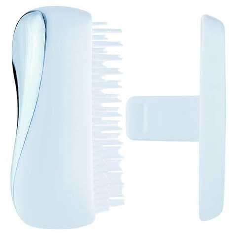 Расческа для волос Tangle Teezer Compact Styler Синий металик/Голубой (10992231) - фото 4