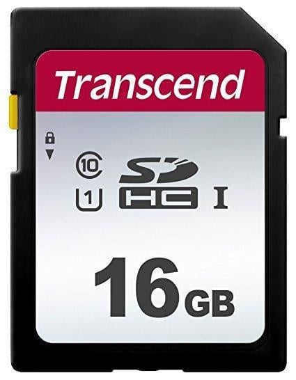 Карта пам'яті Transcend SD 16GB C10 UHS-I R95/W10MB/s (2979391376)
