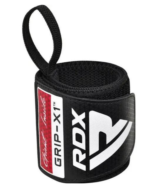 Бинты для запястий RDX GYM WRIST WRAP R11 Black/White (WAH-WR11BW)