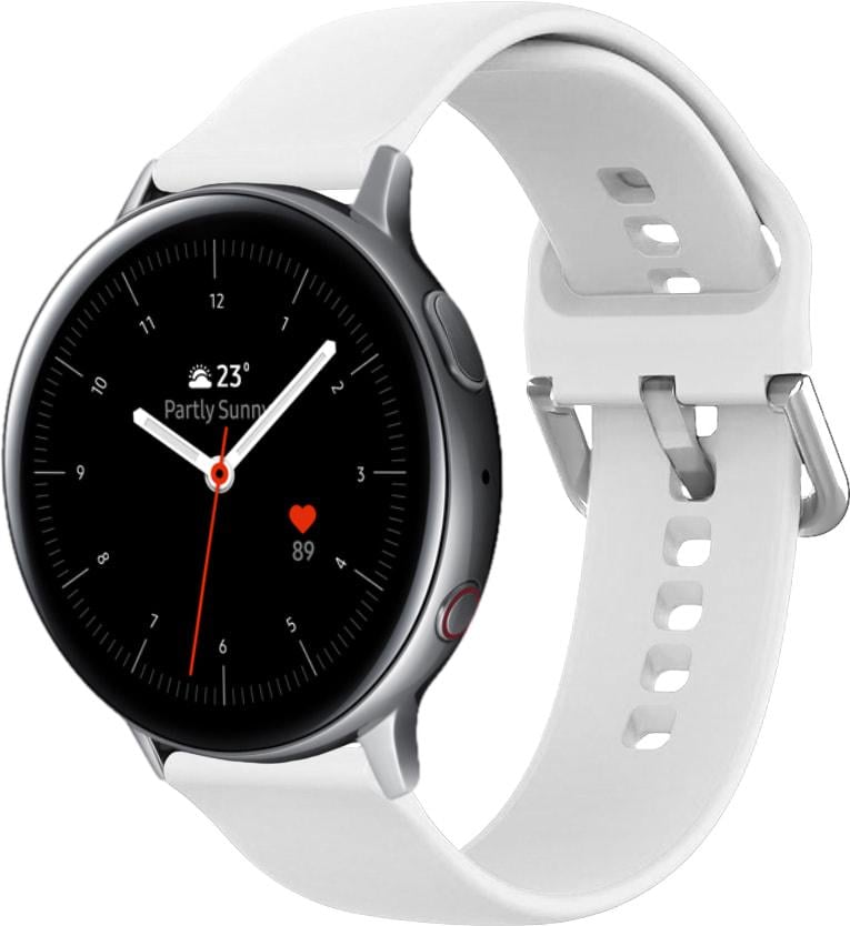 Ремешок Style для Galaxy Watch Active 2 40/44 мм White (33351-29)