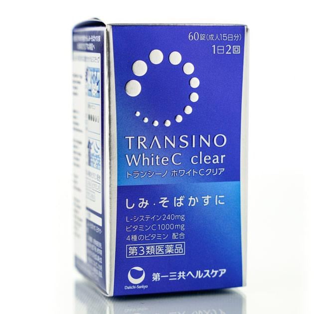 Комплекс от пигментных пятен и веснушек TRANSINO White C Clear 60 шт. (f740c120-57e6-11f0-80fe-b56e01e05cb4)