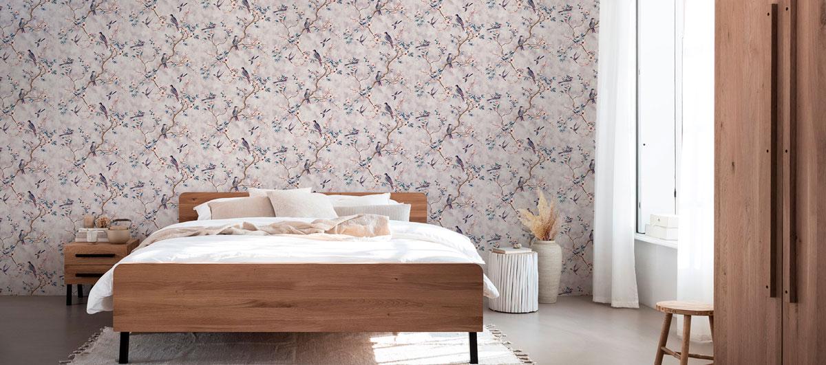 Обои бумажные Континент Тея Бежево-серый (1593) - фото 7 Обои бумажные Континент Тея Бежево-серый (1593) - фото 7