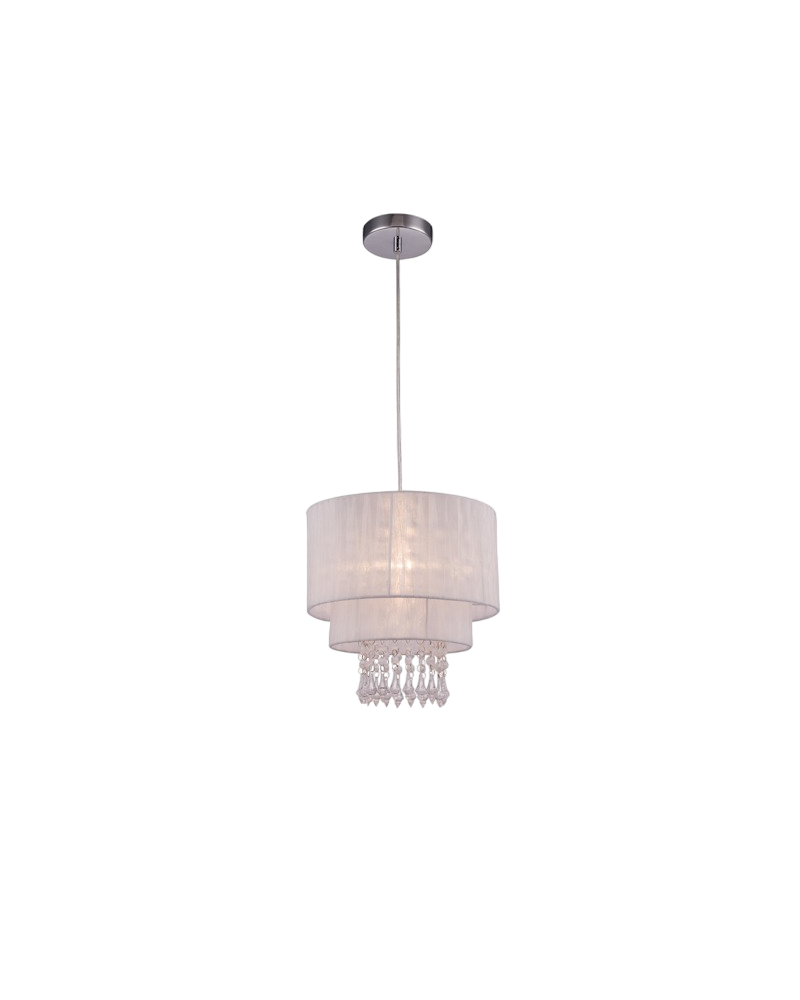 Подвесной светильник Zuma Line RLD93350-1WLeta E27 1x60W IP20 (14195133)