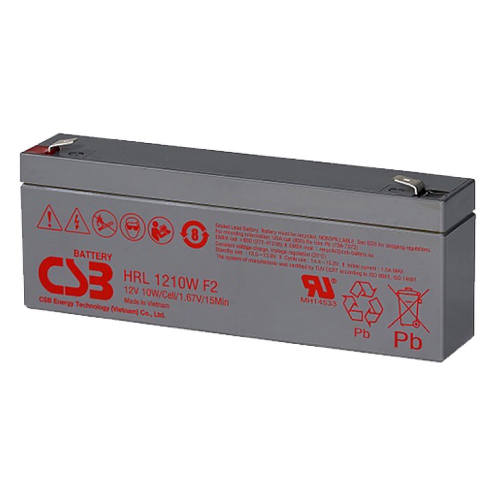 Батарея аккумуляторная CSB HRL1210WF2FR 12V 2.3Ah