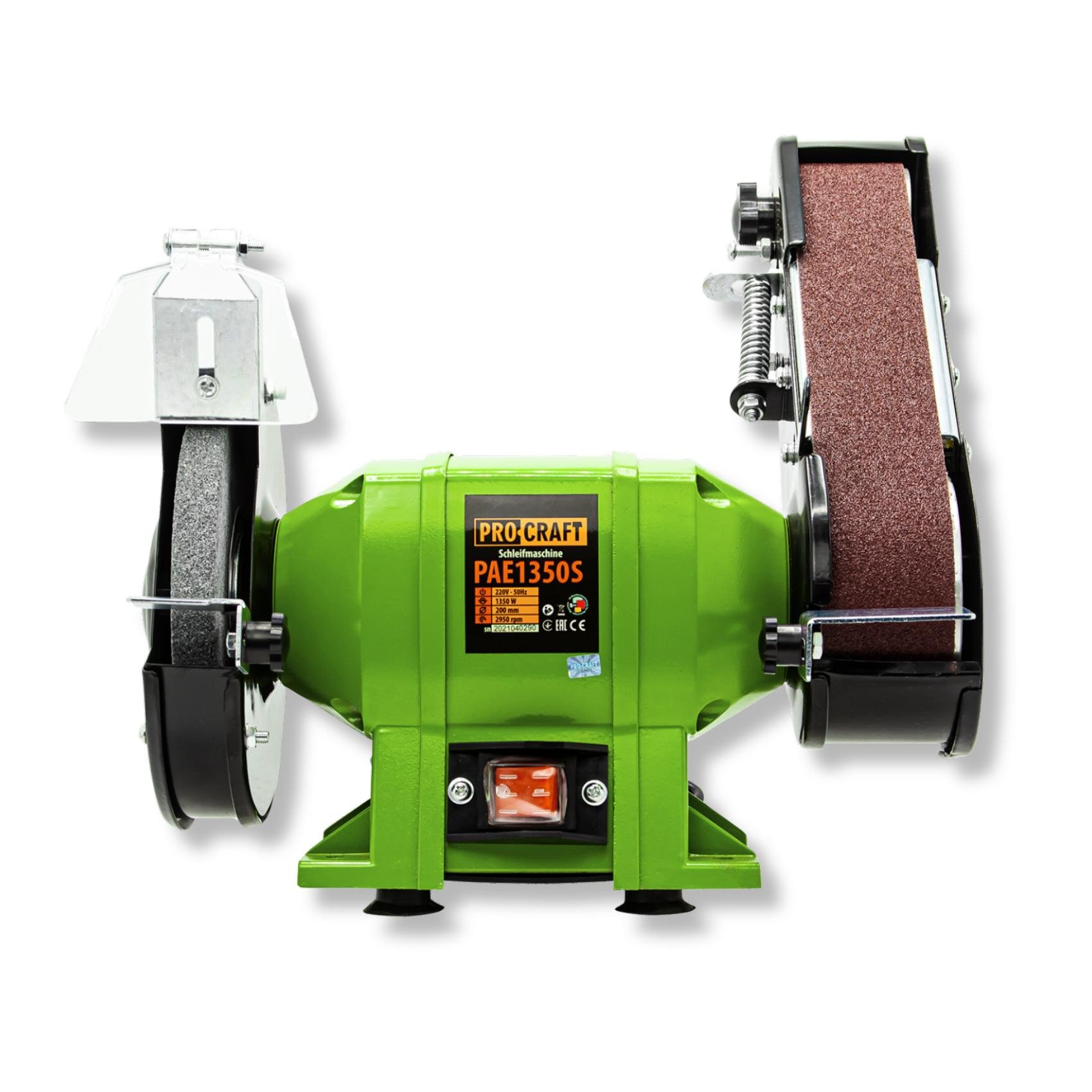 Точило дисково-стрічкове PAE1350S (26767733) Точило дисково-стрічкове PAE1350S (26767733)