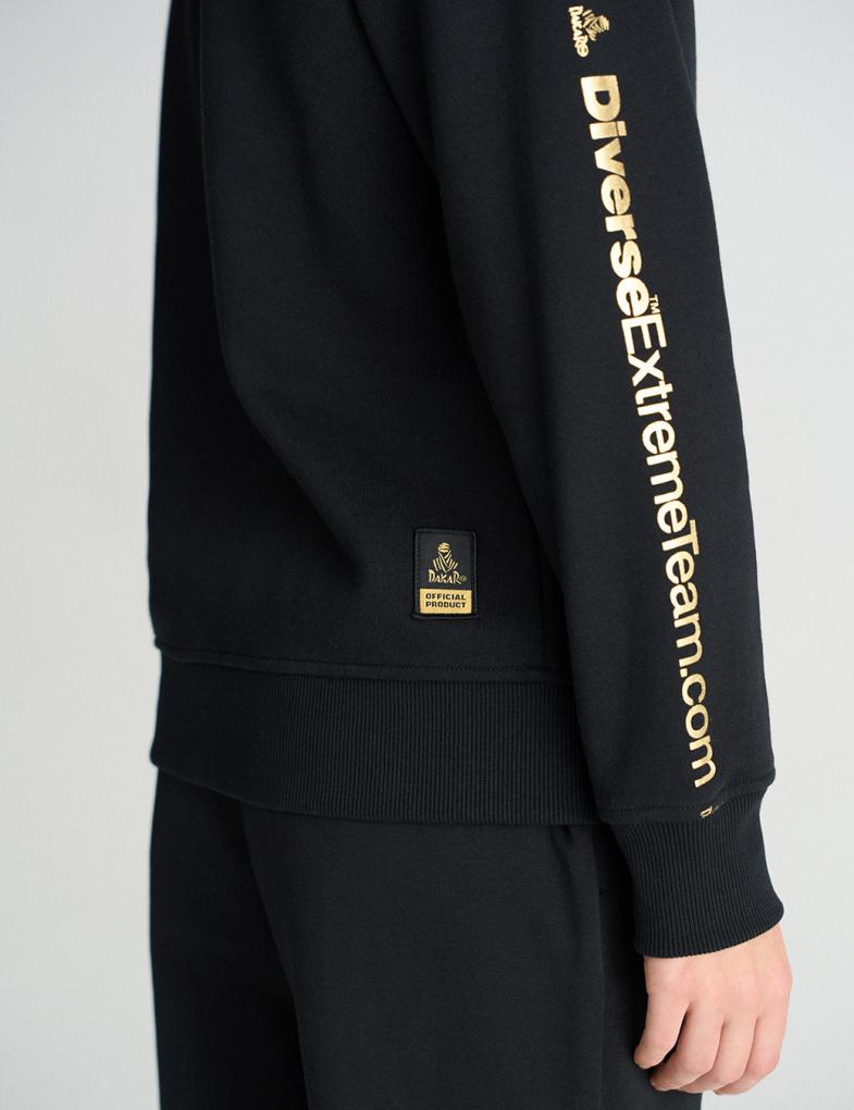 Толстовка женская Diverse DKR VIP 52 L Чорний (5905384070869) - фото 7 Толстовка женская Diverse DKR VIP 52 L Чорний (5905384070869) - фото 7