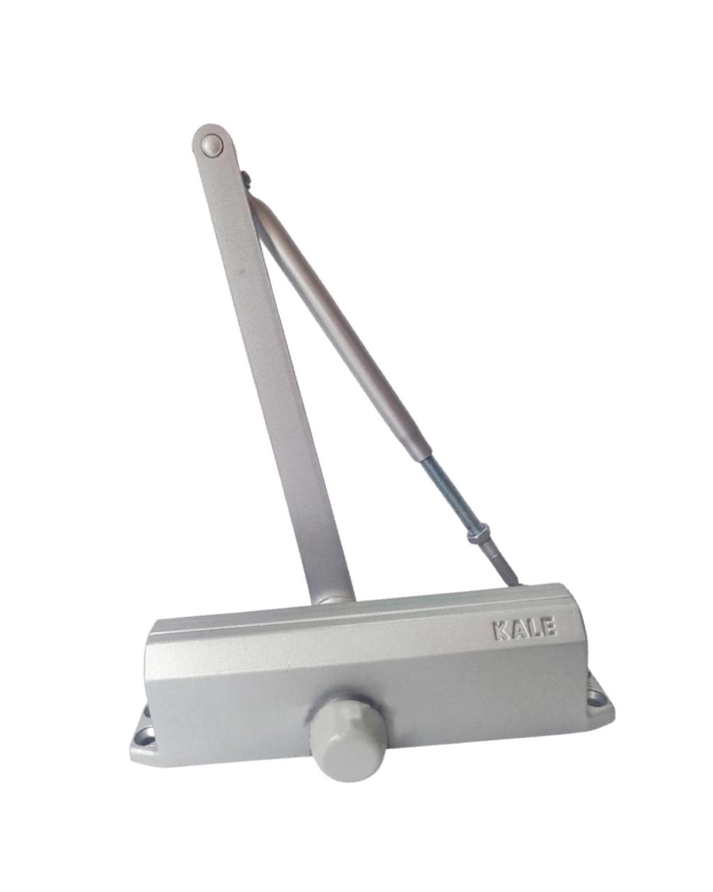 Доводчик на двери Kale KD002/50-330 с локтевой тягой 40-65 кг Серый (160016)