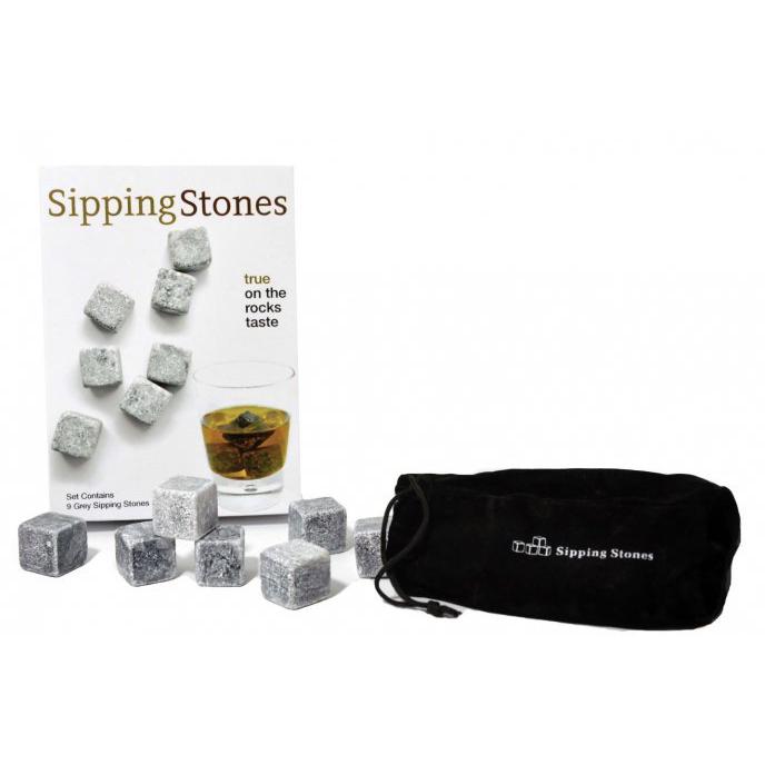 Камни для виски Whiskey Stones из стеатита 9 шт. (ws58386)