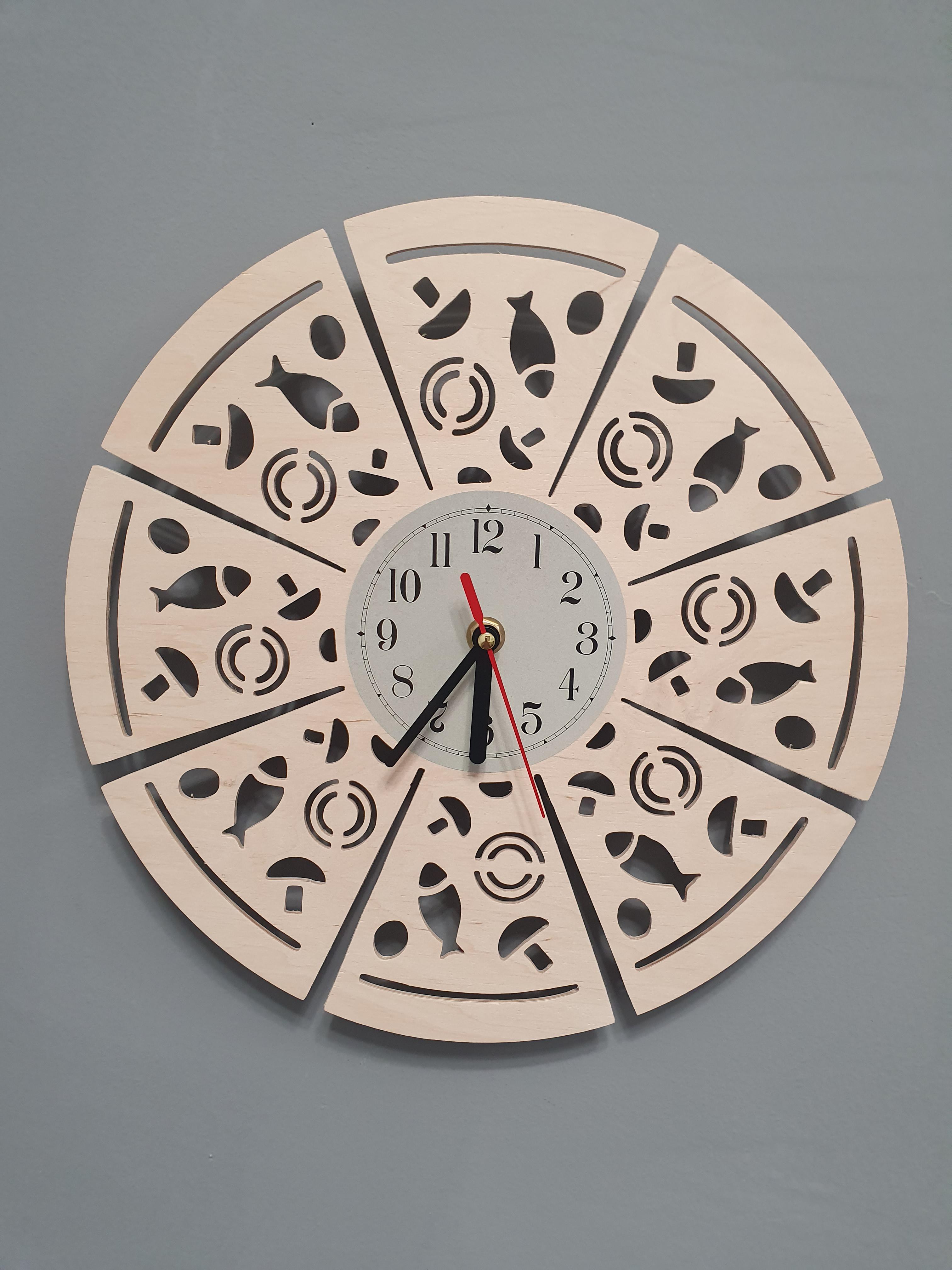 Часы настенные Кухня (3204)