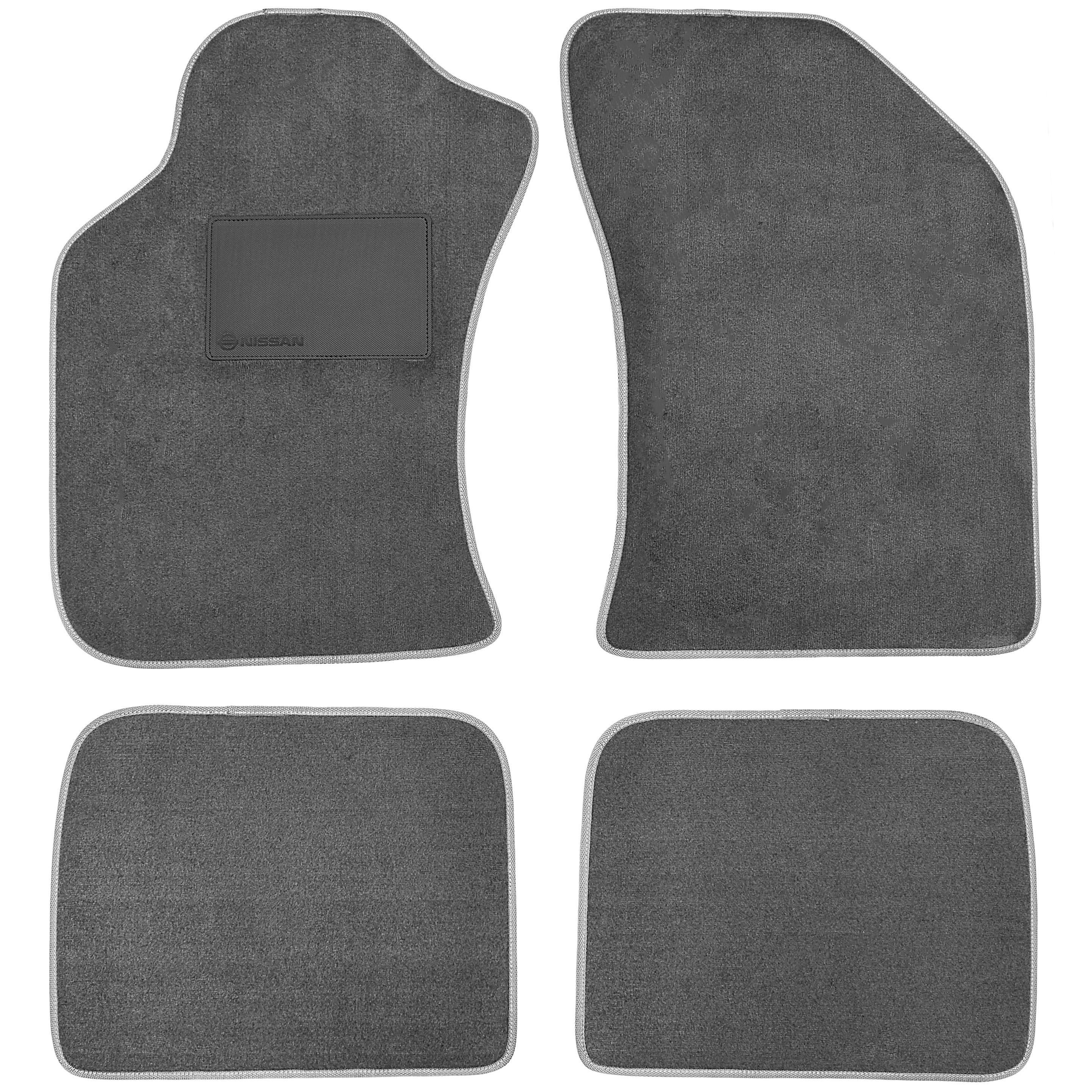 Коврики в салон для Nissan Maxima A32 '95-00 Optimal текстильные Серый
