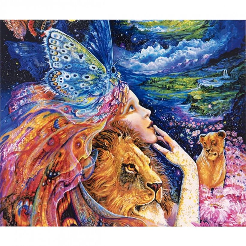 Алмазная мозаика Фауна 30x40 см (GM75488)
