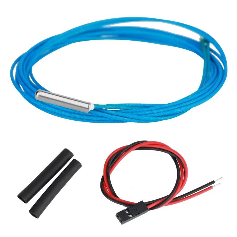 Термистор Mellow ATC Semitec 104GT-2 100 кОм капсула стальная 2,9x15 мм (5060810036) - фото 2 Термистор Mellow ATC Semitec 104GT-2 100 кОм капсула стальная 2,9x15 мм (5060810036) - фото 2