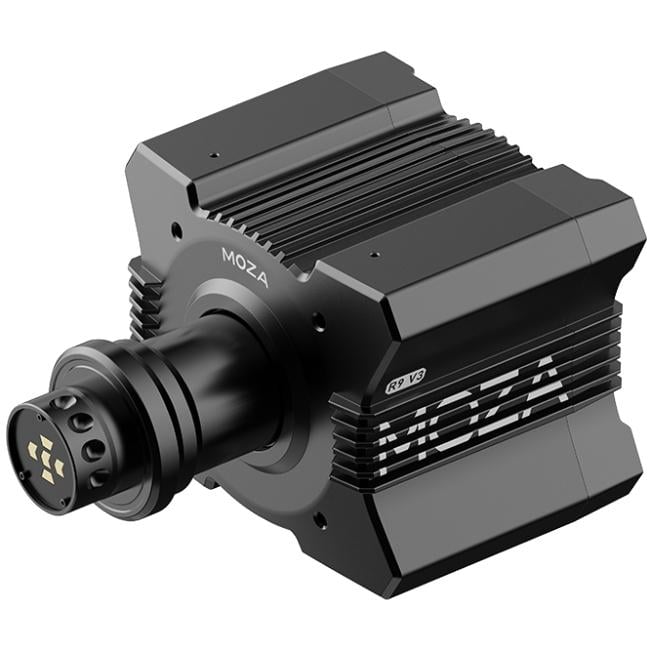 База для ігрового керма Moza Racing R9 V3 прямий привід 9 Нм Black (RS080) База для ігрового керма Moza Racing R9 V3 прямий привід 9 Нм Black (RS080)