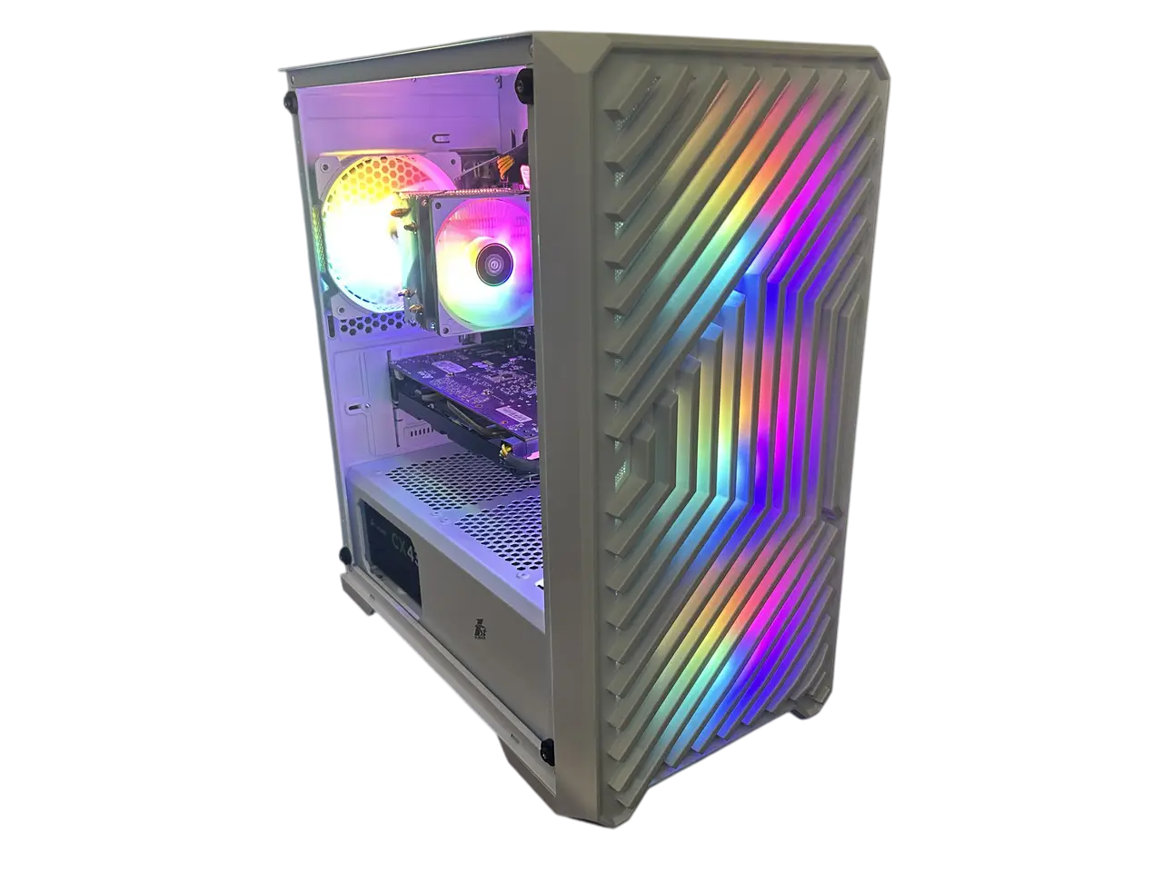 Системный блок AMD Ryzen 5 2600/16 GB DDR4/GTX 1060 6 GB/SSD 2.5 250GB (2835079065)